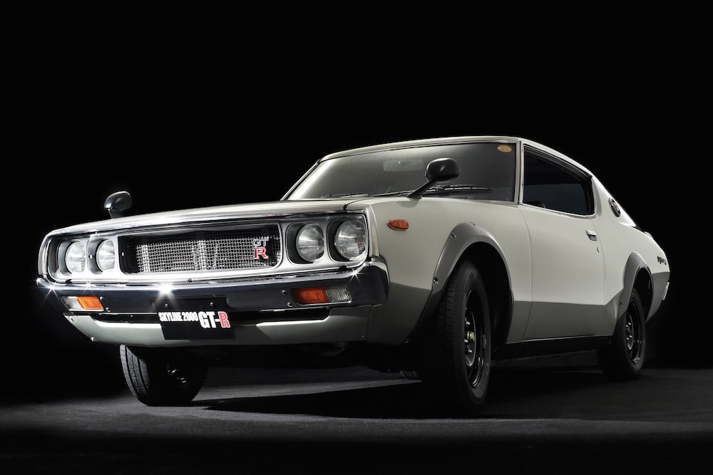Nissan Skyline H/T 2000GT-R