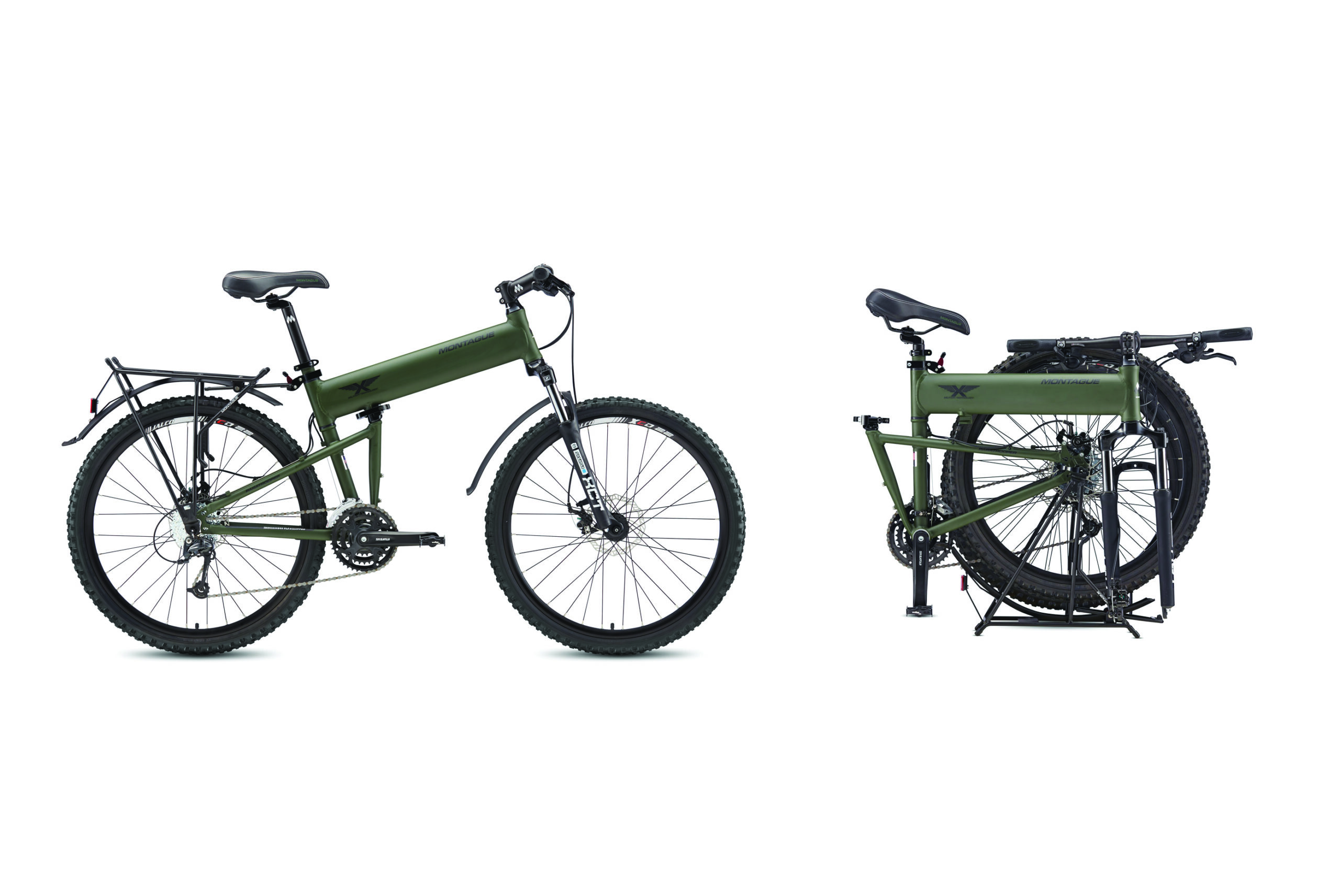The Paratrooper – A Tough Folding Mountain Bike Developed For