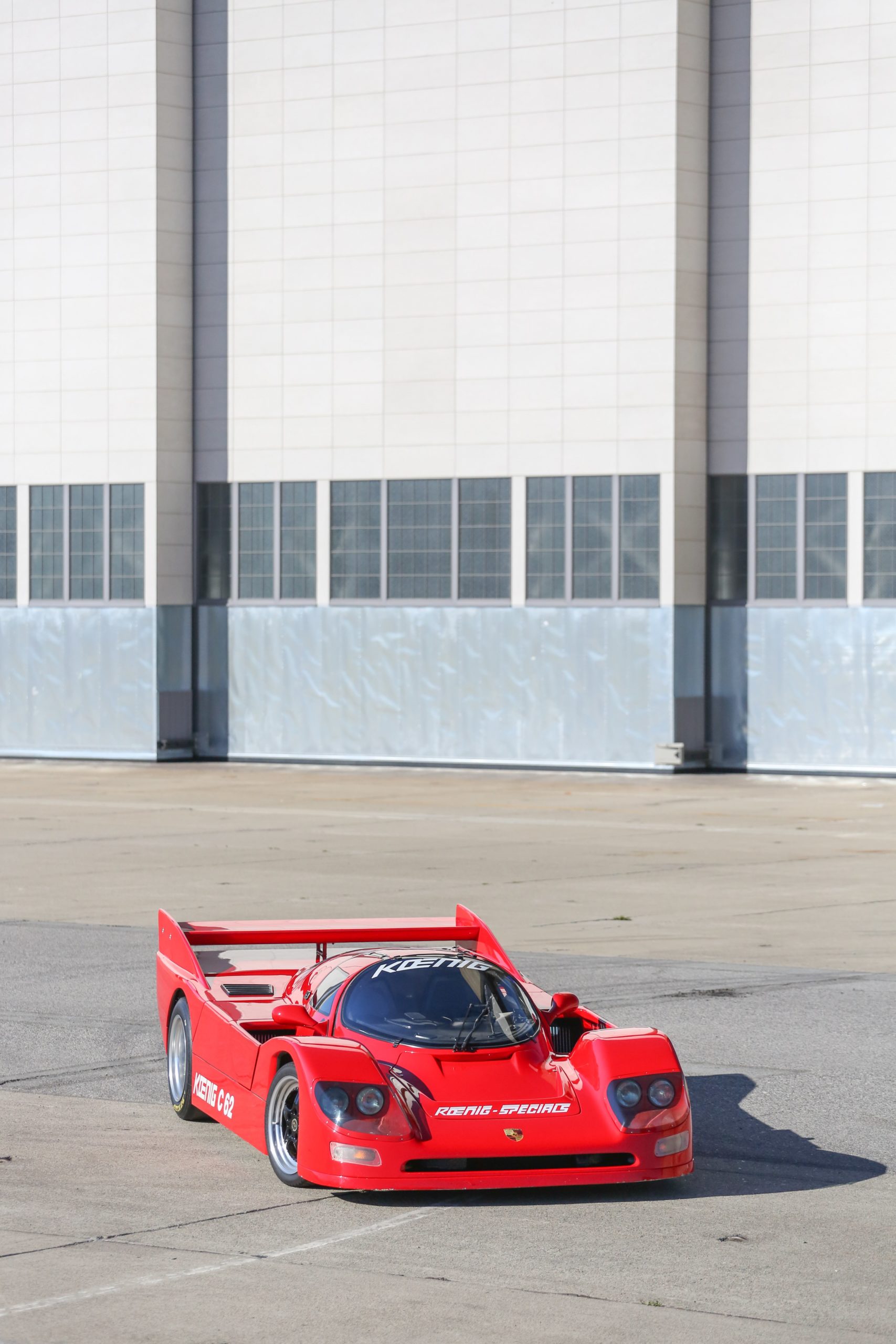 Koenig C62: 1 Of 3 Road-Legal Porsche-Based Group C Race Cars