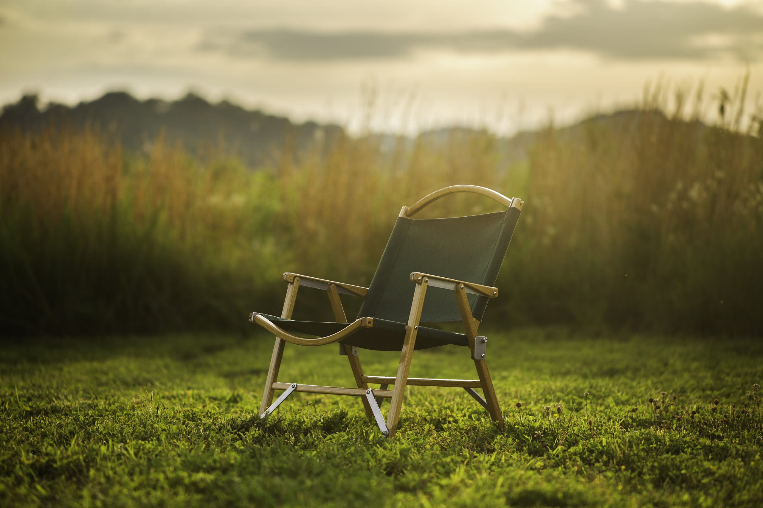 The Kermit Chair: The Original Motorcycle Touring Chair – 100