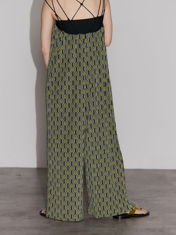 UN3D. - CRYSTAL PLEATS AIO P / クリスタルプリーツオールインワン