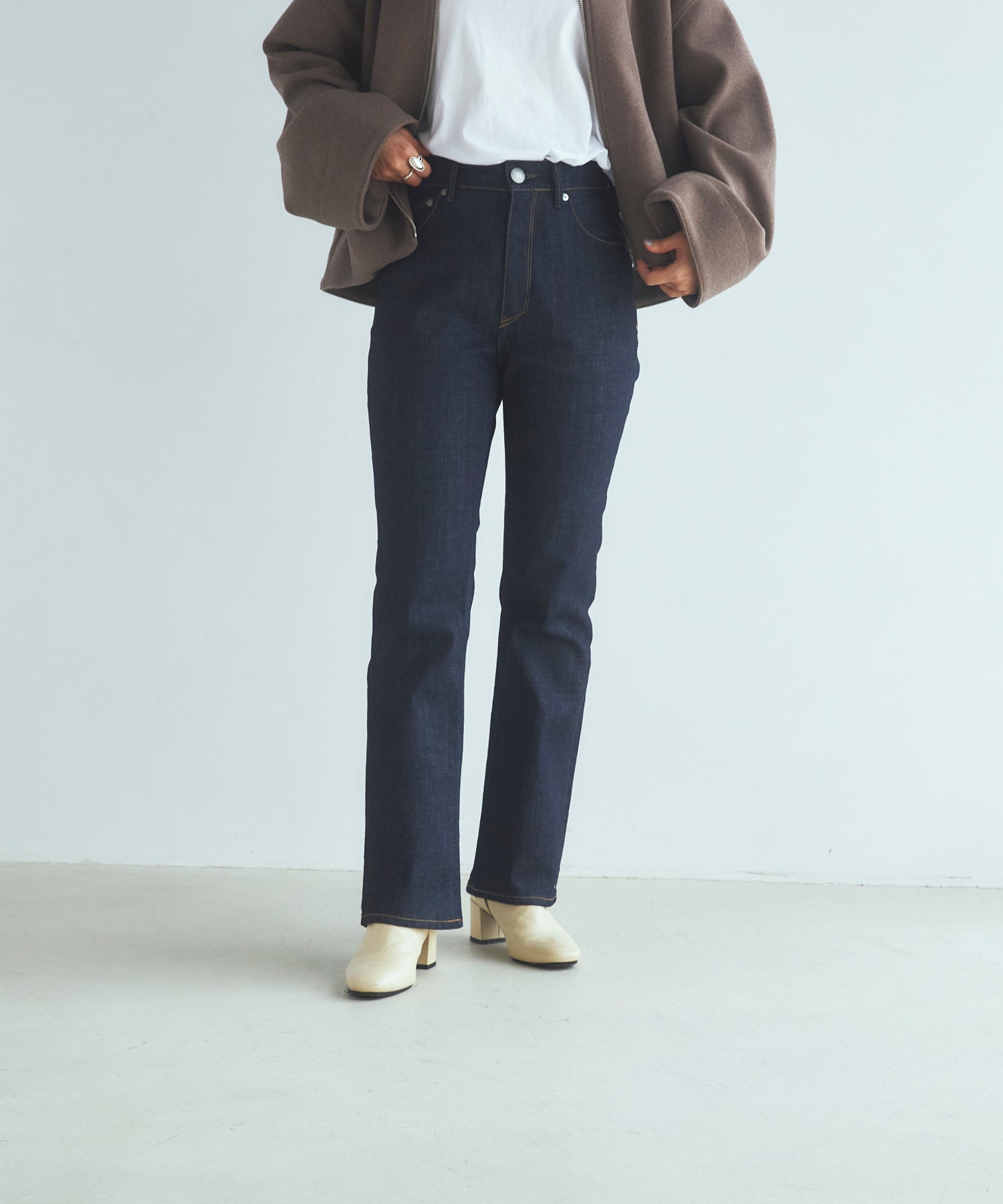 YANUK】セミフレア インディゴ – Sirin Online Store