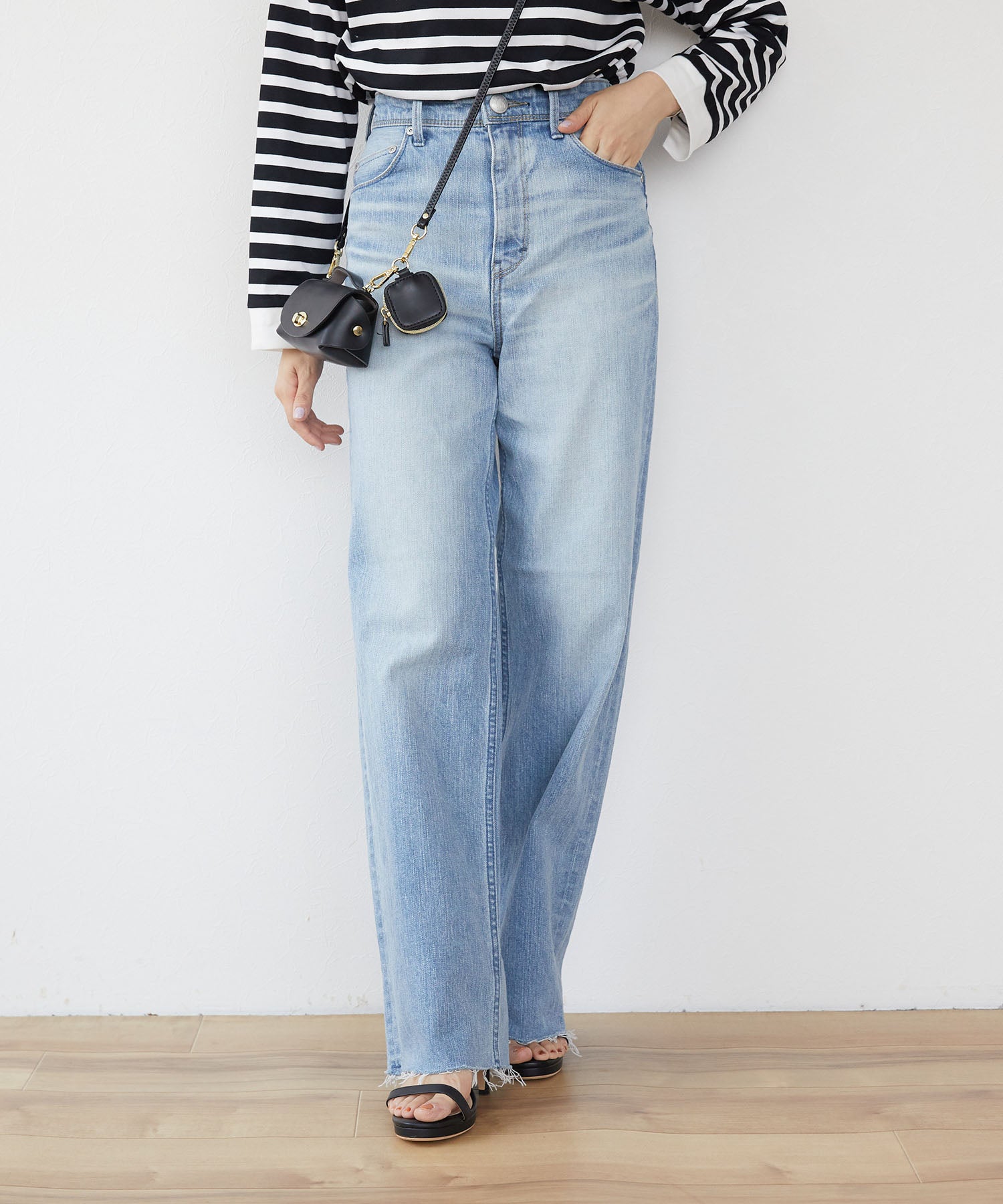 YANUK】LILITH スラブデニムワイドストレート – Sirin Online Store