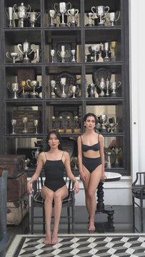 V LINE - midnight black – SISANDI