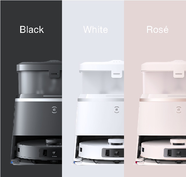 DEEBOT T30 PRO OMNI WHITE - ECOVACS GLOBAL