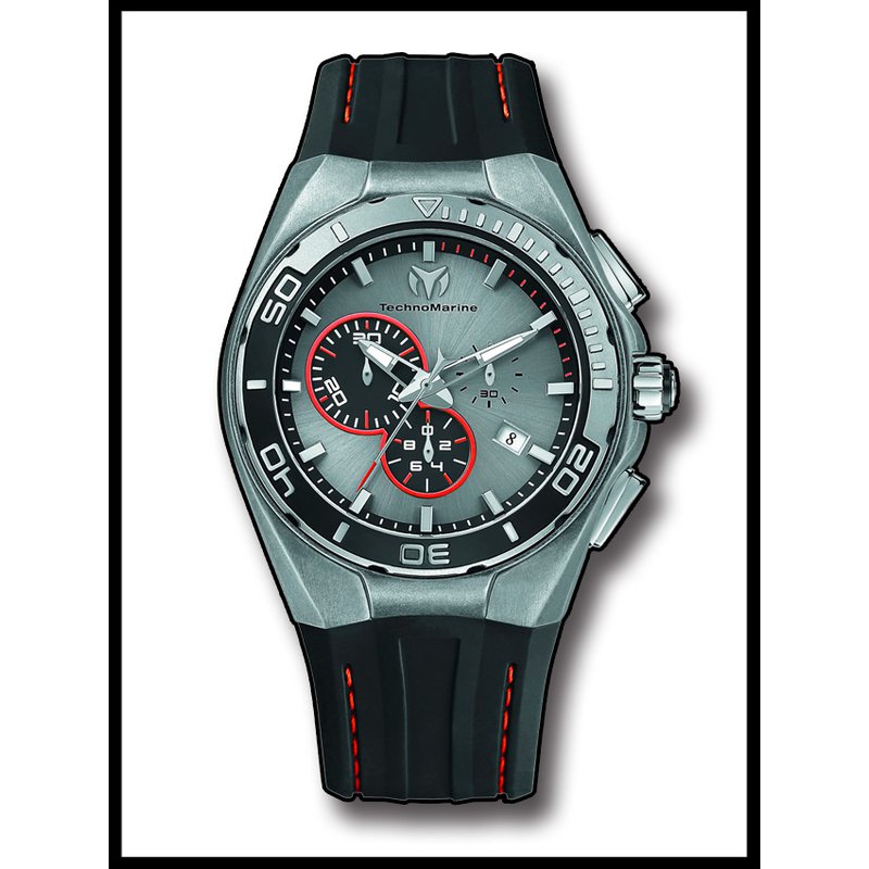 TechnoMarine TechnoMarine Watch Steel Evolution-Orange