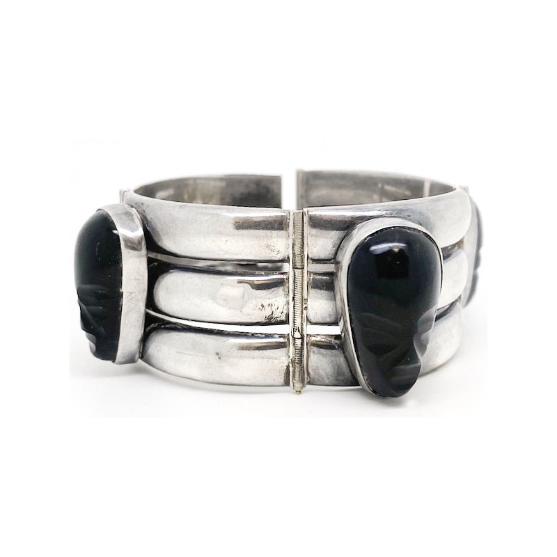 Vintage Silver Vintage Mexican sterling silver bracelet Vintage