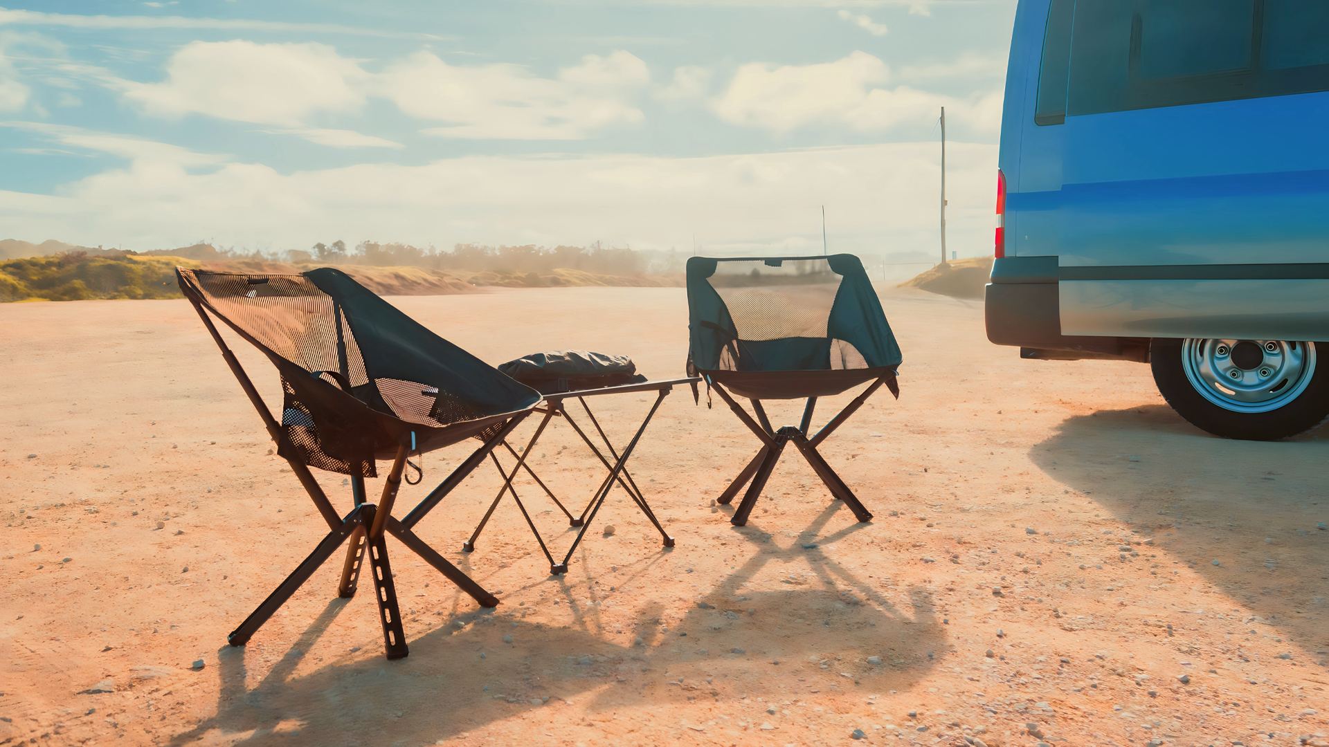 SITPACK | Outdoor Convenience & Comfort: Compact Chairs