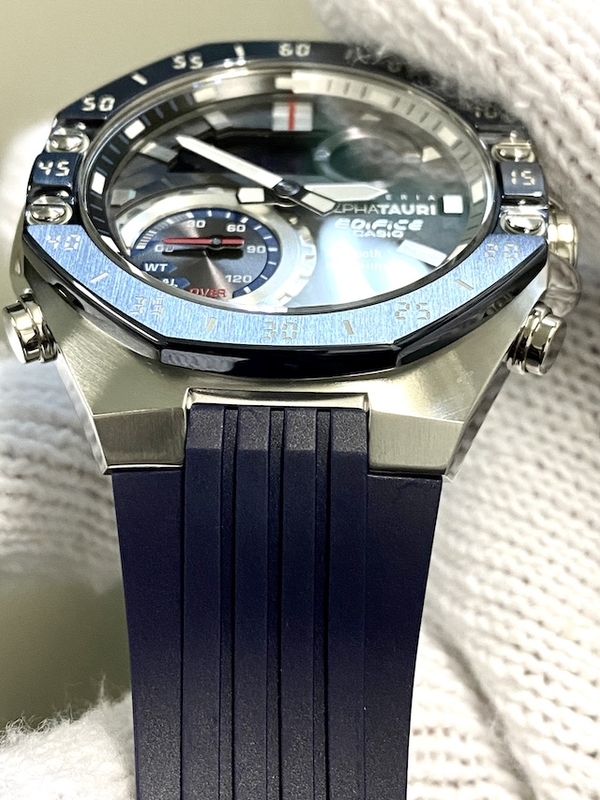 カシオ エディフィス ECB-10AT-1AJR | 欲しいっなかいしうブログ