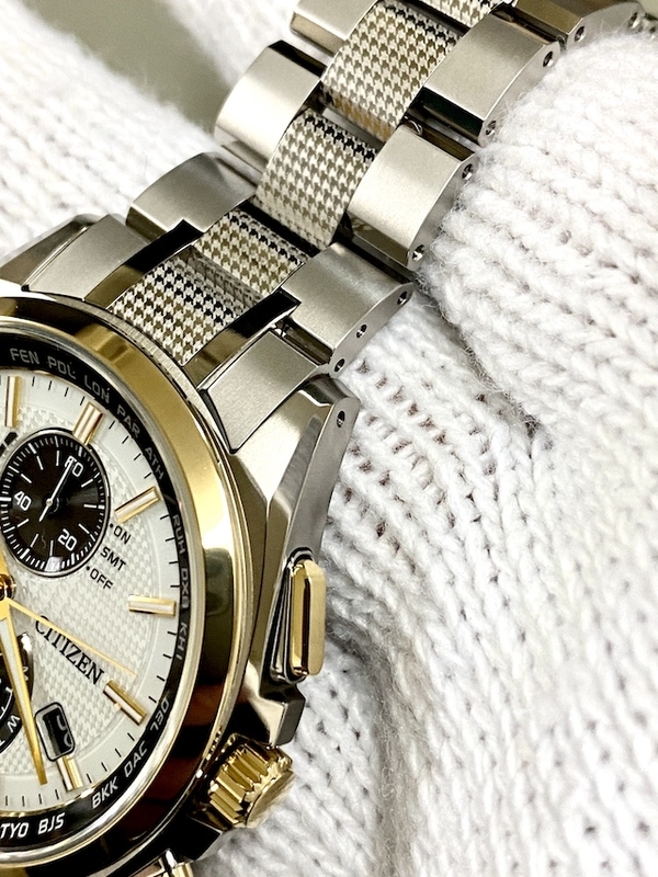 妻が【シチズン AT8048-55A】見しなか | 欲しいっなかいしうブログ