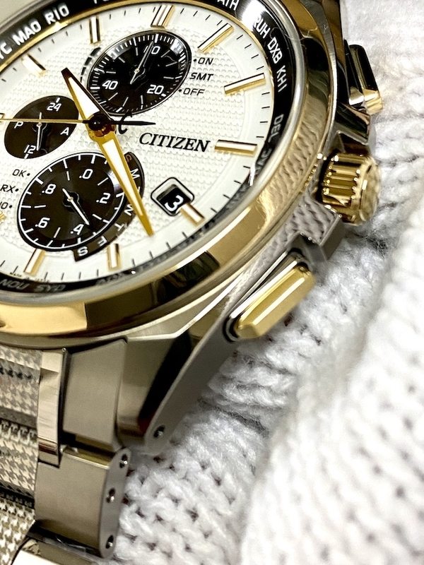 妻が【シチズン AT8048-55A】見しなか | 欲しいっなかいしうブログ