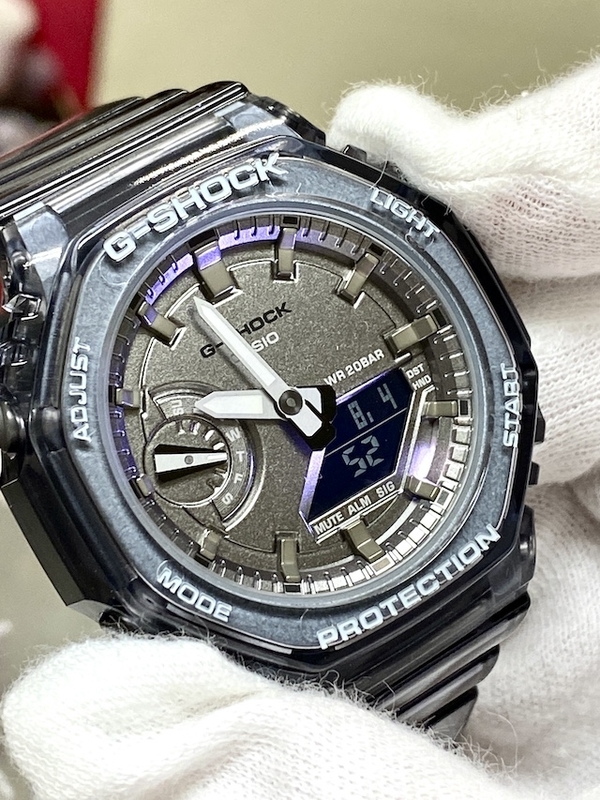 渚の【G-SHOCK GMA-S2100SK-1AJF】白いパラソル | 欲しいっなかいしう