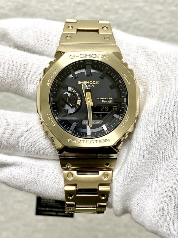 ソーラーだけで【GM-B2100GD-9AJF】よしっ！ | 欲しいっなかいしうブログ