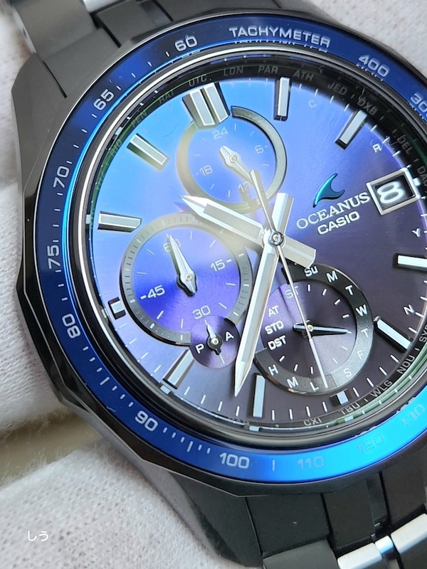 紺【オシアナス OCW-S7000B-2AJF】碧 | 欲しいっなかいしうブログ