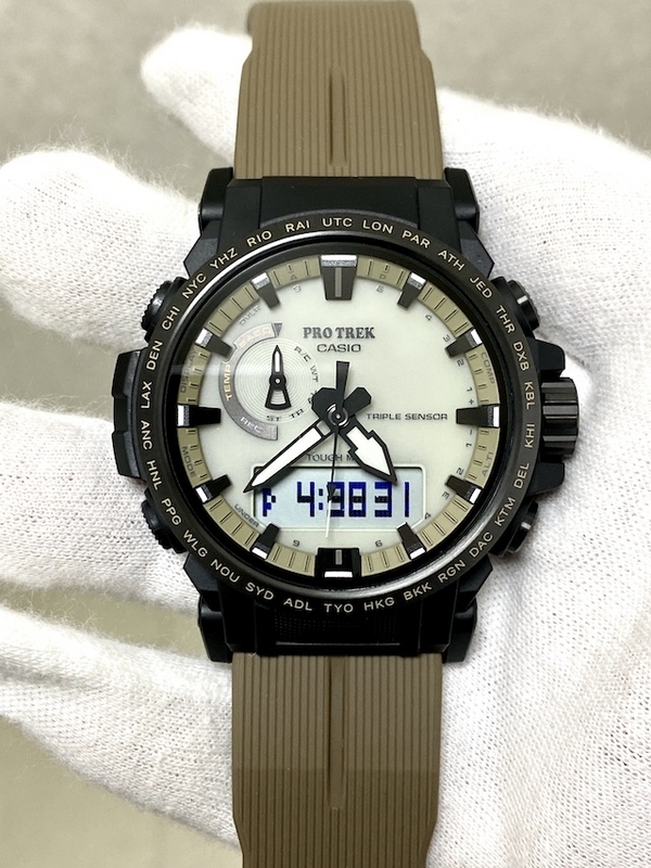 魚【プロトレック PRW-61LD-5JF】咢 | 欲しいっなかいしうブログ