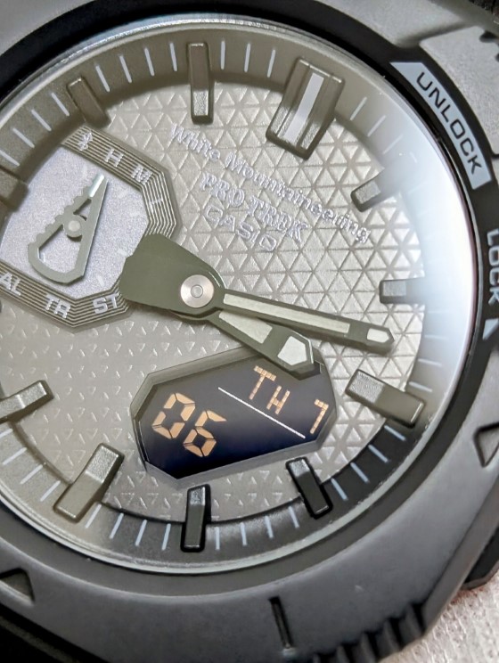 ホワイト【プロトレック PRJ-B001WM-1JR】マウンテニアリング | 欲しい