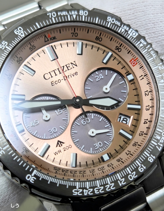 アナザー【プロマスター CA4664-60X】スカイ | 欲しいっなかいしうブログ