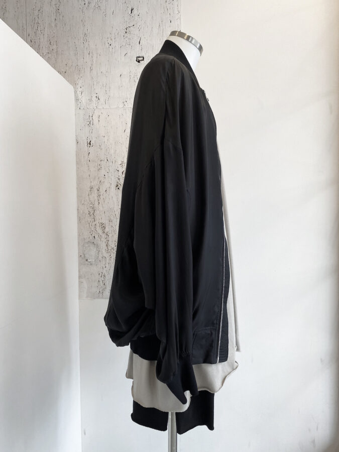 Rick Owens / JUMBO PETER FLIGHT JACKET – six