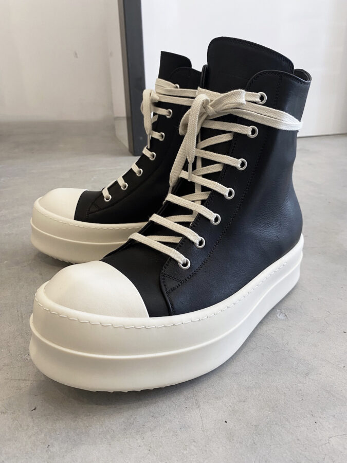 RICK OWENS / MEGA BUMPER SNEAKS – six