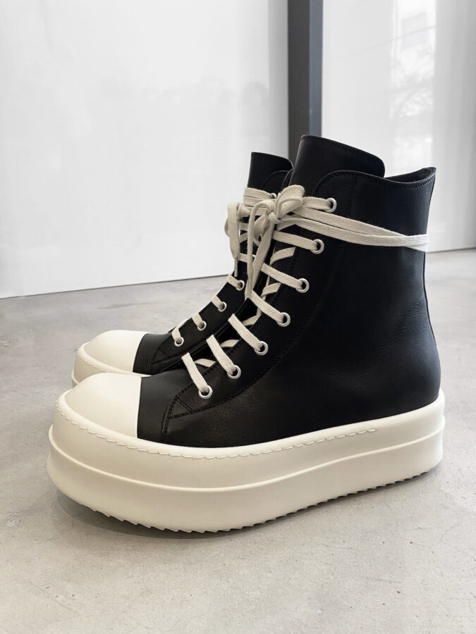 RICK OWENS / MEGA BUMPER SNEAKS – six
