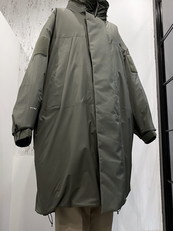 HYKE / PERTEX PUFF PARKA(ジェンダーレス) – six