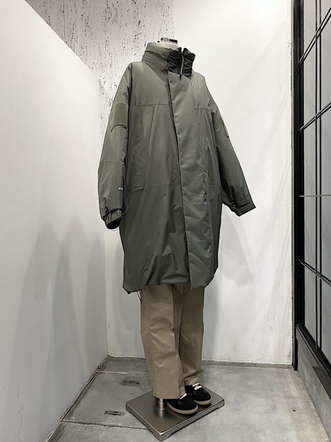 HYKE / PERTEX PUFF PARKA(ジェンダーレス) – six