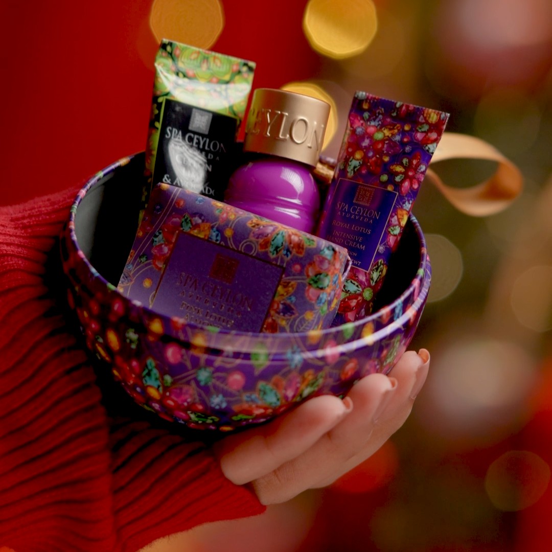 Spa Ceylon Gift Sets – Siyath - The Luxury Ayurveda Wellness Store