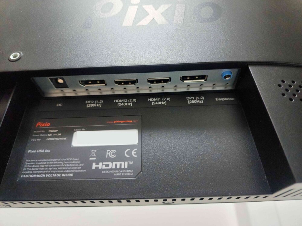 Pixio PX259 Prime レビュー】280Hzで3万円台、コスパNo.1の