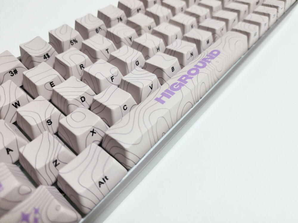 Higround Performance Base 65 レビュー】打鍵感と音が好評、ラピッド