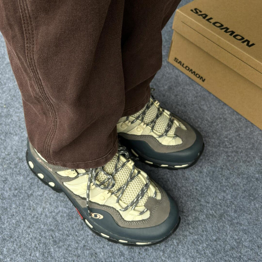 SALOMON】XT-QUEST2のサイズ感や履き心地は？他ブラントとも比較して