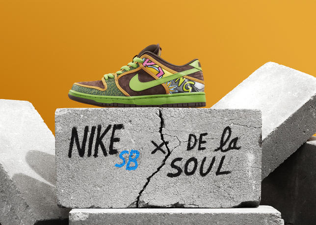 Nike SB Dunk Low Premium 'De La Soul' - size? blog