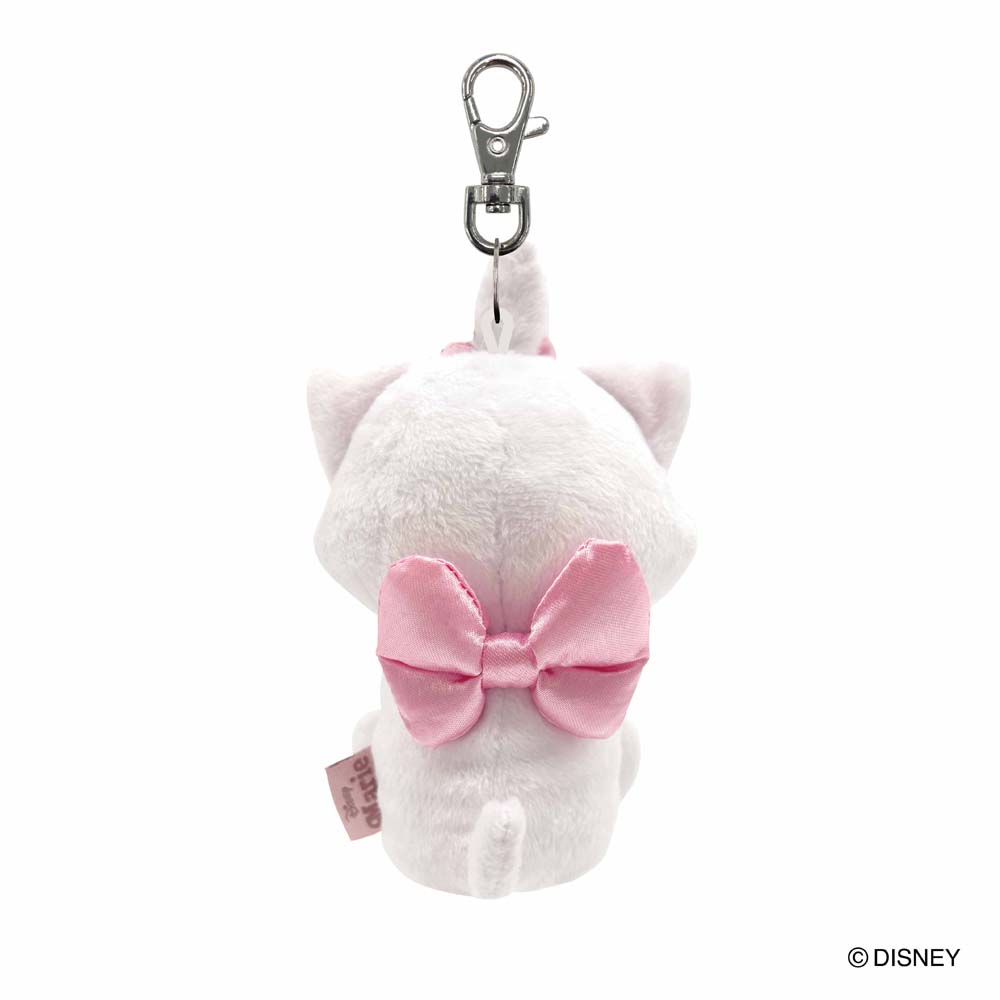 ディズニー ぬいぐるみリールキーカバー（おしゃれキャット・マリー