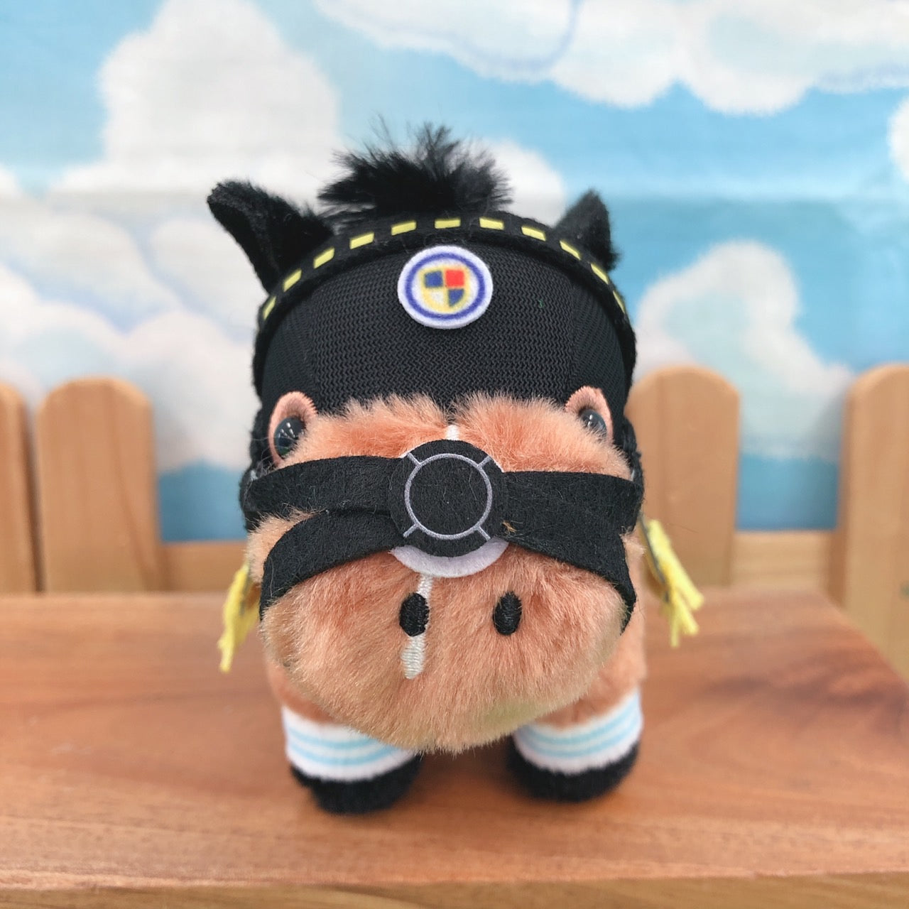 サラブレッドコレクション ぬいぐるみボールチェーン（タイトル