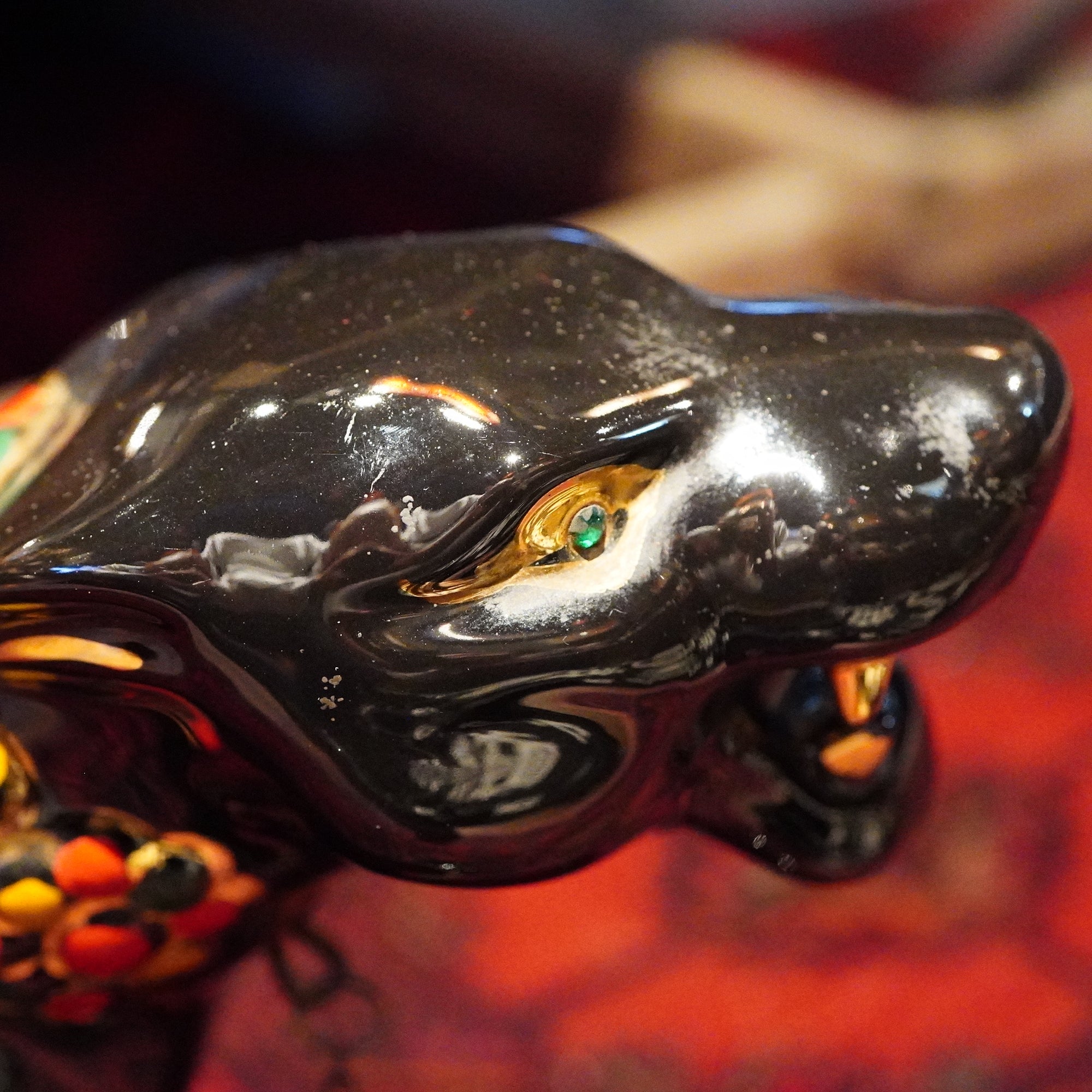 1950's ブラックパンサー プランターオブジェ – SK OLDIES