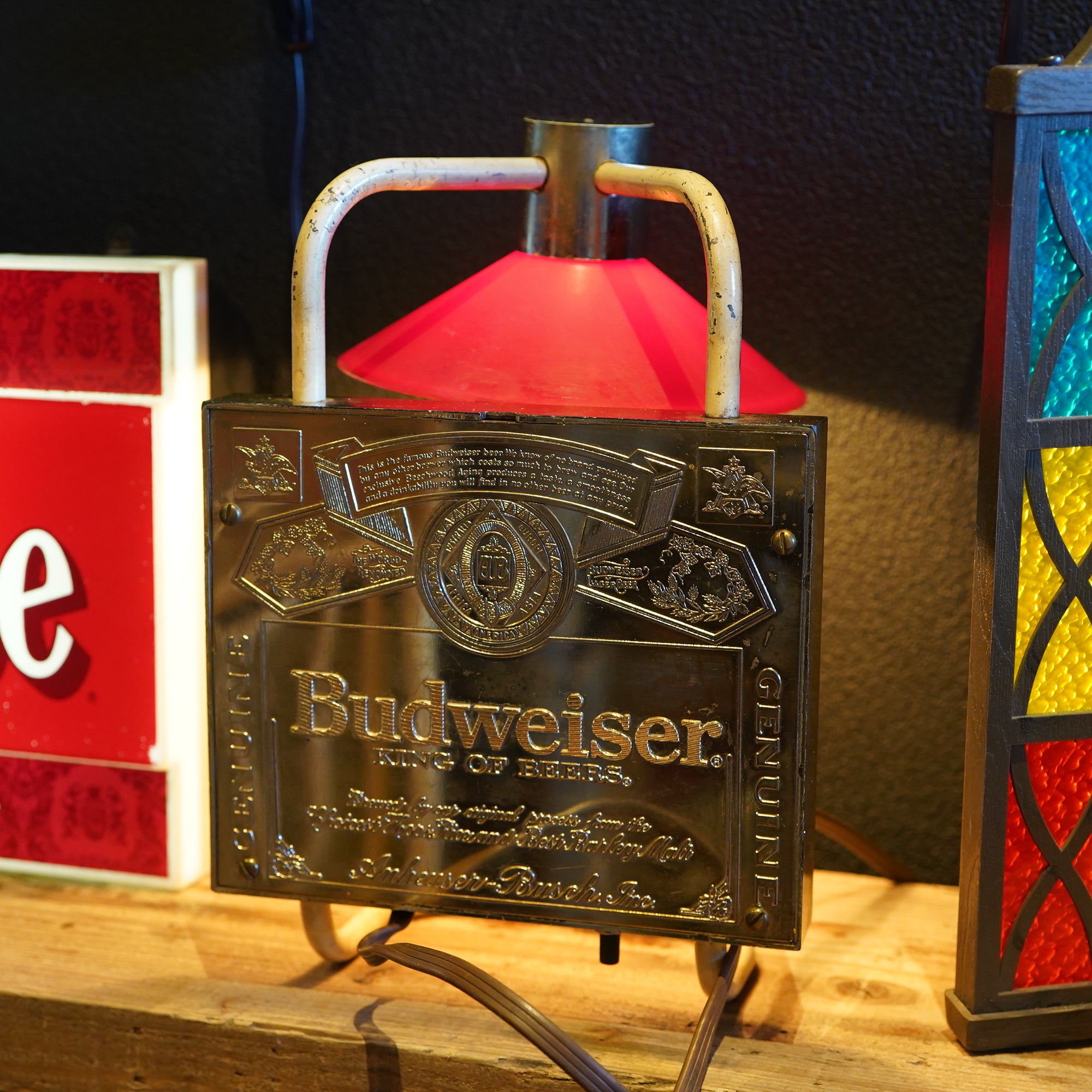 Budweiser ライトサイン – SK OLDIES