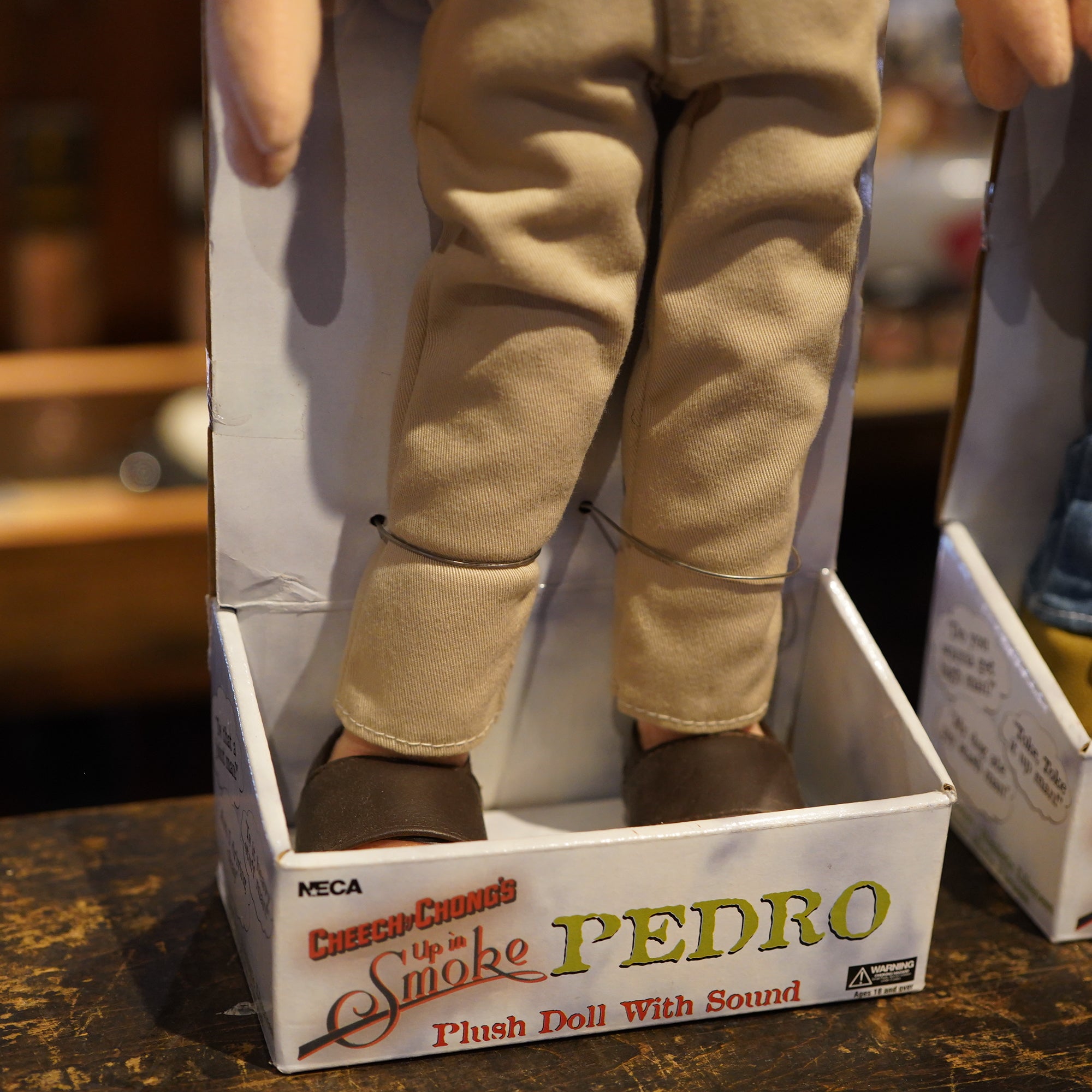 CHEECH＆CHONG チーチョン フィギュア 2体セット – SK OLDIES