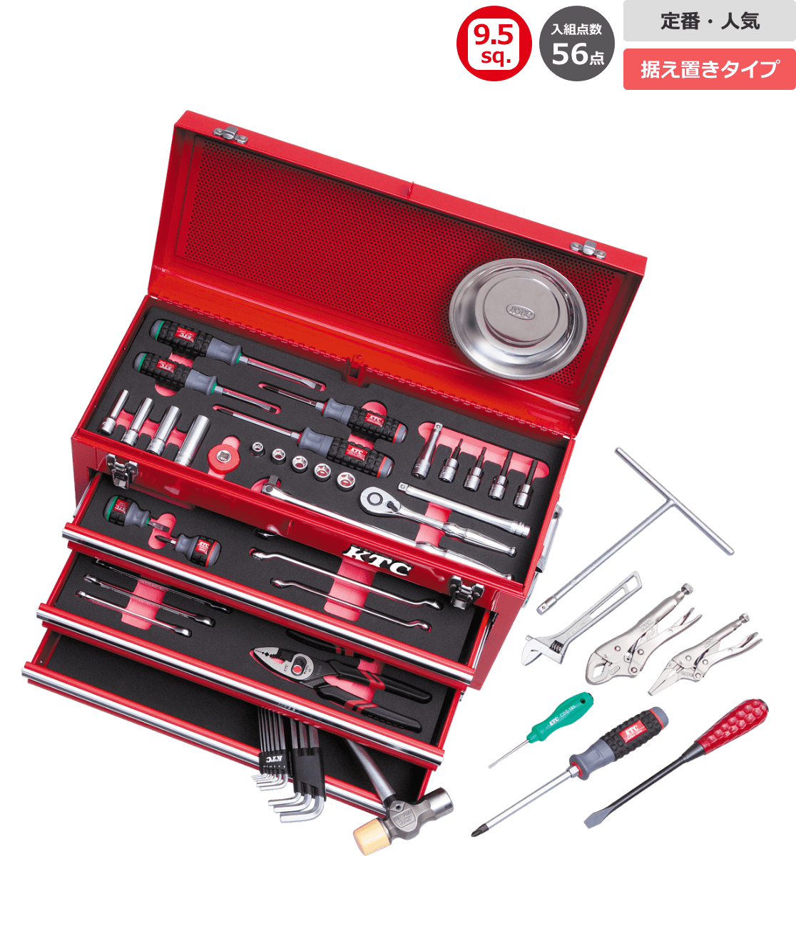 KTCの工具セット スペシャルサイト