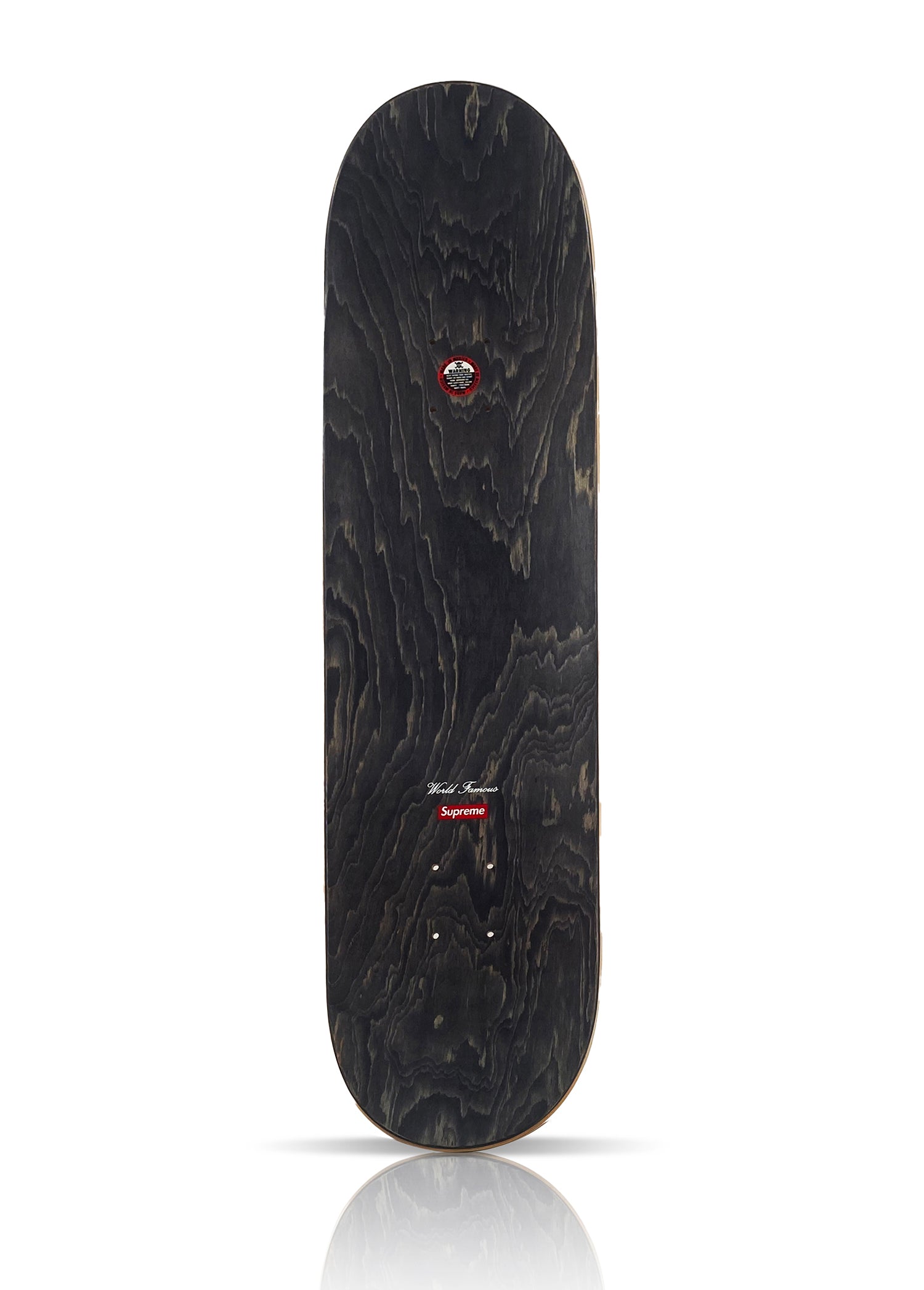 SUPREME 'Bling Box Logo' (2021) Skateboard Deck (gold) – Sk8 Of