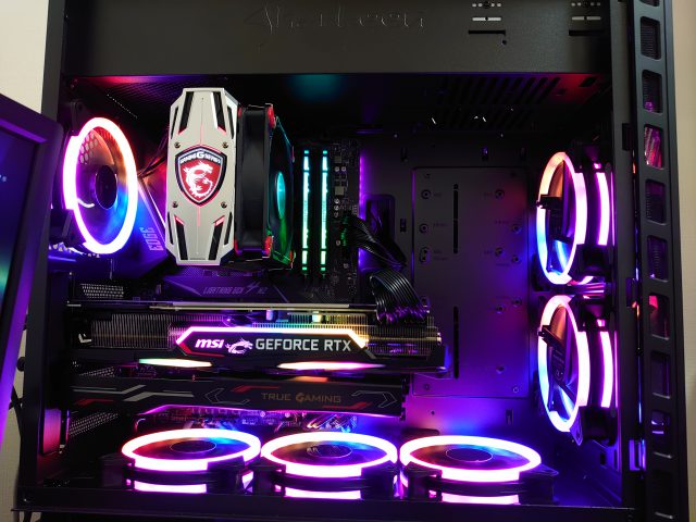 Sharkoon Nightshark RGB PCケースレビュー│基本NET生活