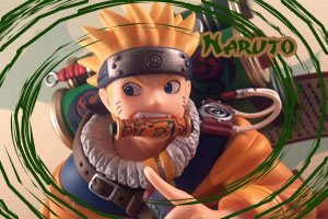 Uzumaki Naruto Door Painting Collection | Somewhere In The Midst