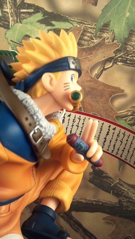 Uzumaki Naruto Door Painting Collection | Somewhere In The Midst