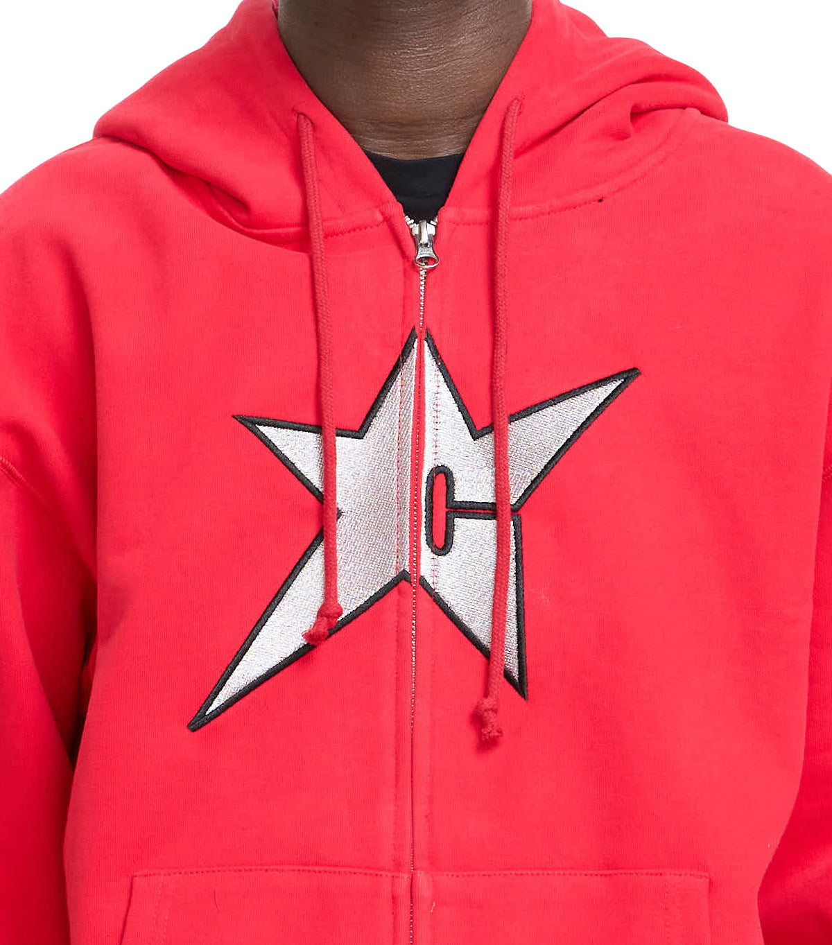 Carpet Company C-Star Hoodie Red | SOMEWHERE®