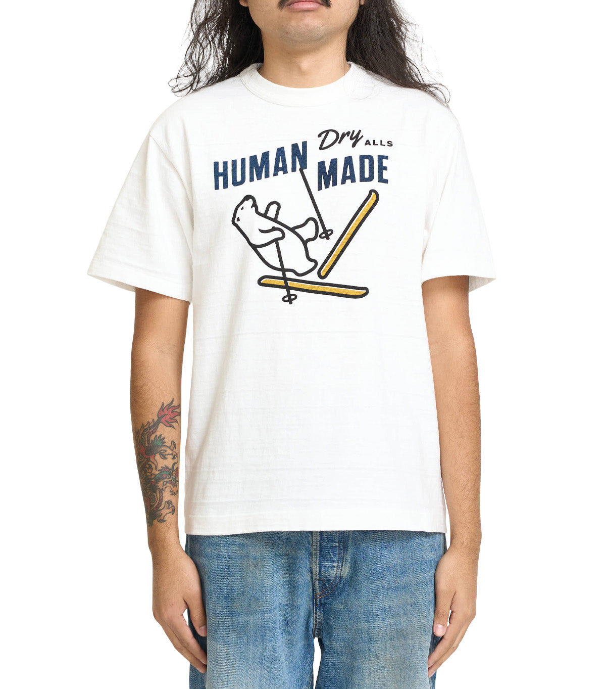 Human Made Graphic T-Shirt #1 White | SOMEWHERE®