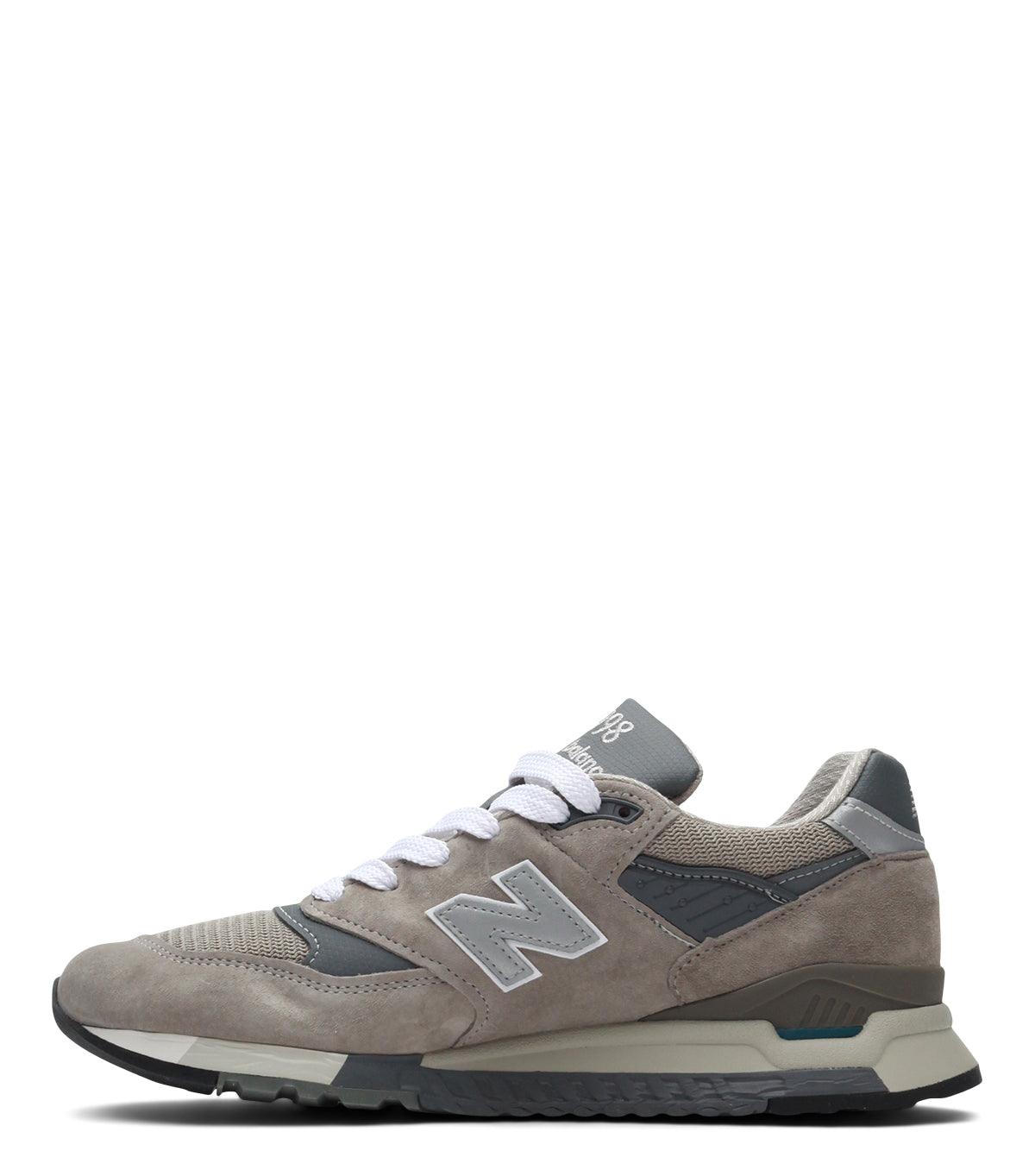 New Balance Made In USA 998 Core Grey | SOMEWHERE®