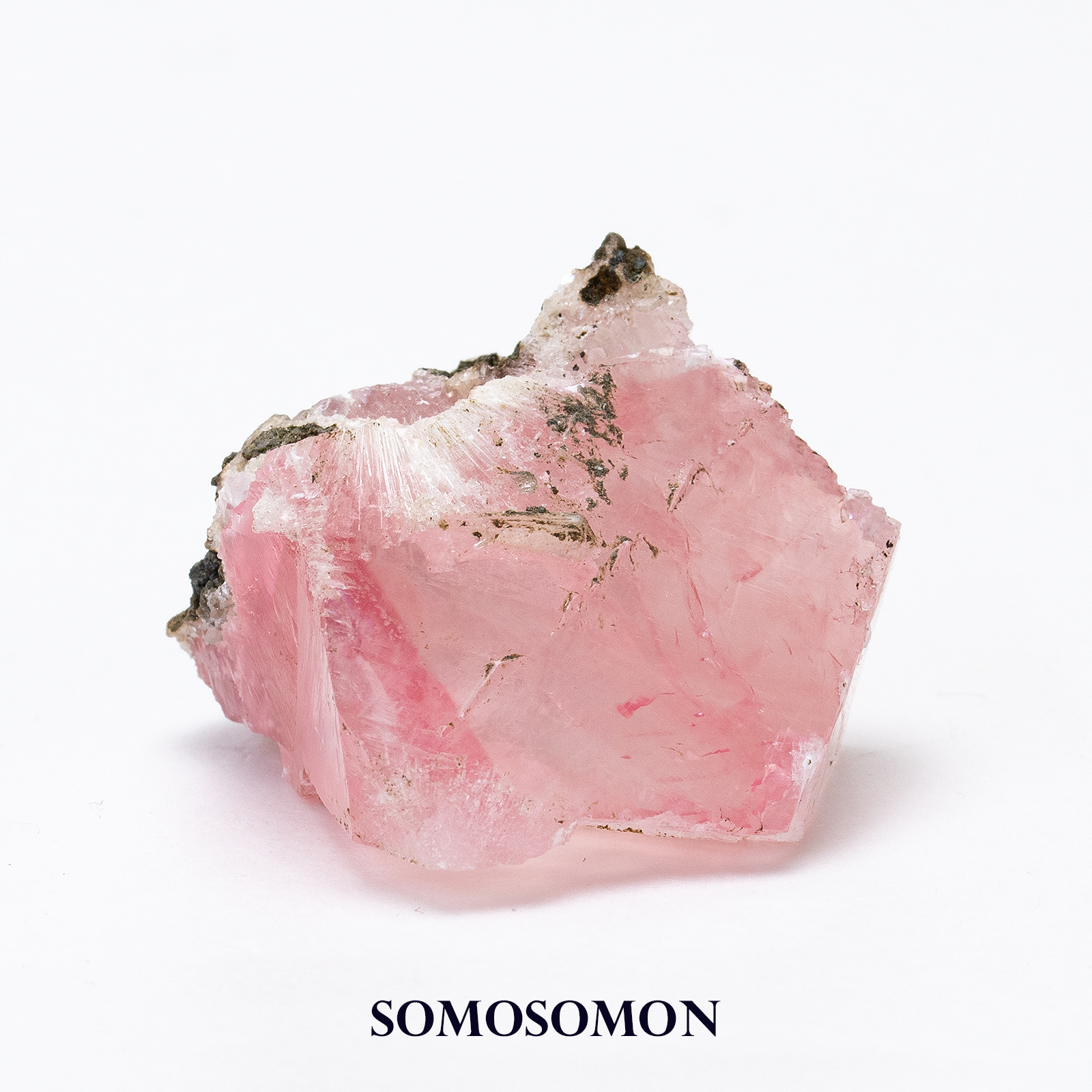 ストロベリーカルサイト レッドカルサイト インド産 原石 21g