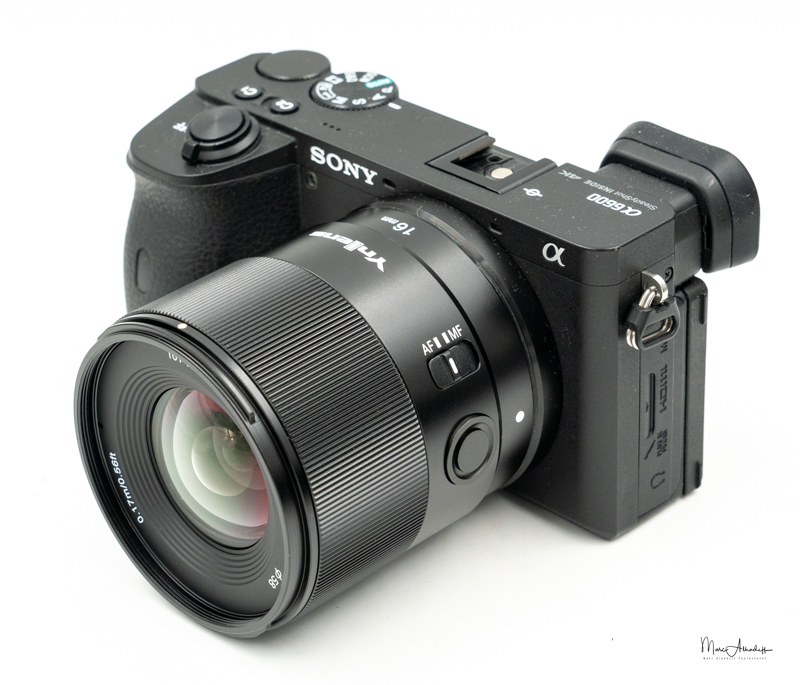 Sony Alpha Blog : Yongnuo YN 16mm F1.8 DA DSM