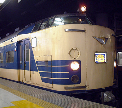 座席探訪 JR東日本583系（2002年～2007年頃の秋田・仙台所属編成