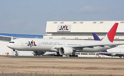 座席探訪 JAL B777-300ER