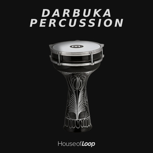 サンプルパック 「DARBUKA PERCUSSION」 | SONICWIRE