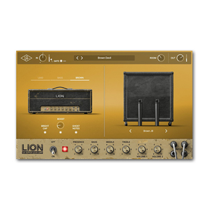 プラグイン・エフェクト 「UAD Lion '68 Super Lead Amp」 | SONICWIRE